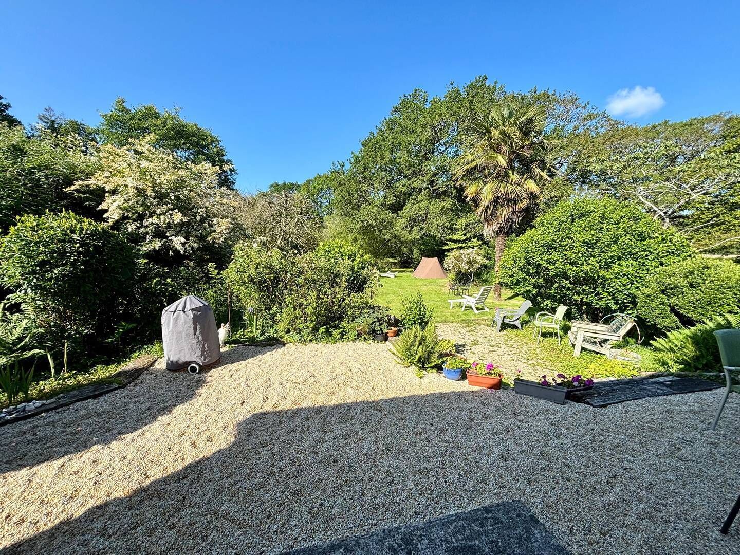 Overnattingsstedets uteområder