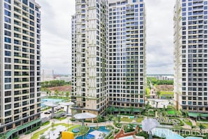 View from property - Yumy Homestay Grand Park City (Ho Chi Minh City)