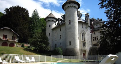 Apartment in Serrieres Castle Near French Alps