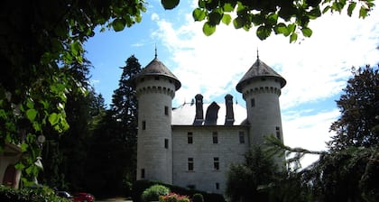 Apartment in Serrieres Castle Near French Alps