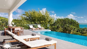 Piscine chauffée