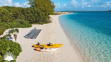 Sur la plage