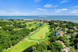 Golf - Summerwind Cottage on Seabrook, Club Access, Golf Cart, Games! (Seabrook Island)
