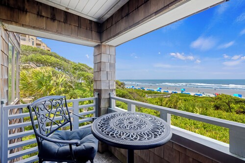 Gorgeous Oceanfront Windswept on Kiawah with Stunning Ocean Views!