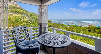 Gorgeous Oceanfront Windswept on Kiawah with Stunning Ocean Views!