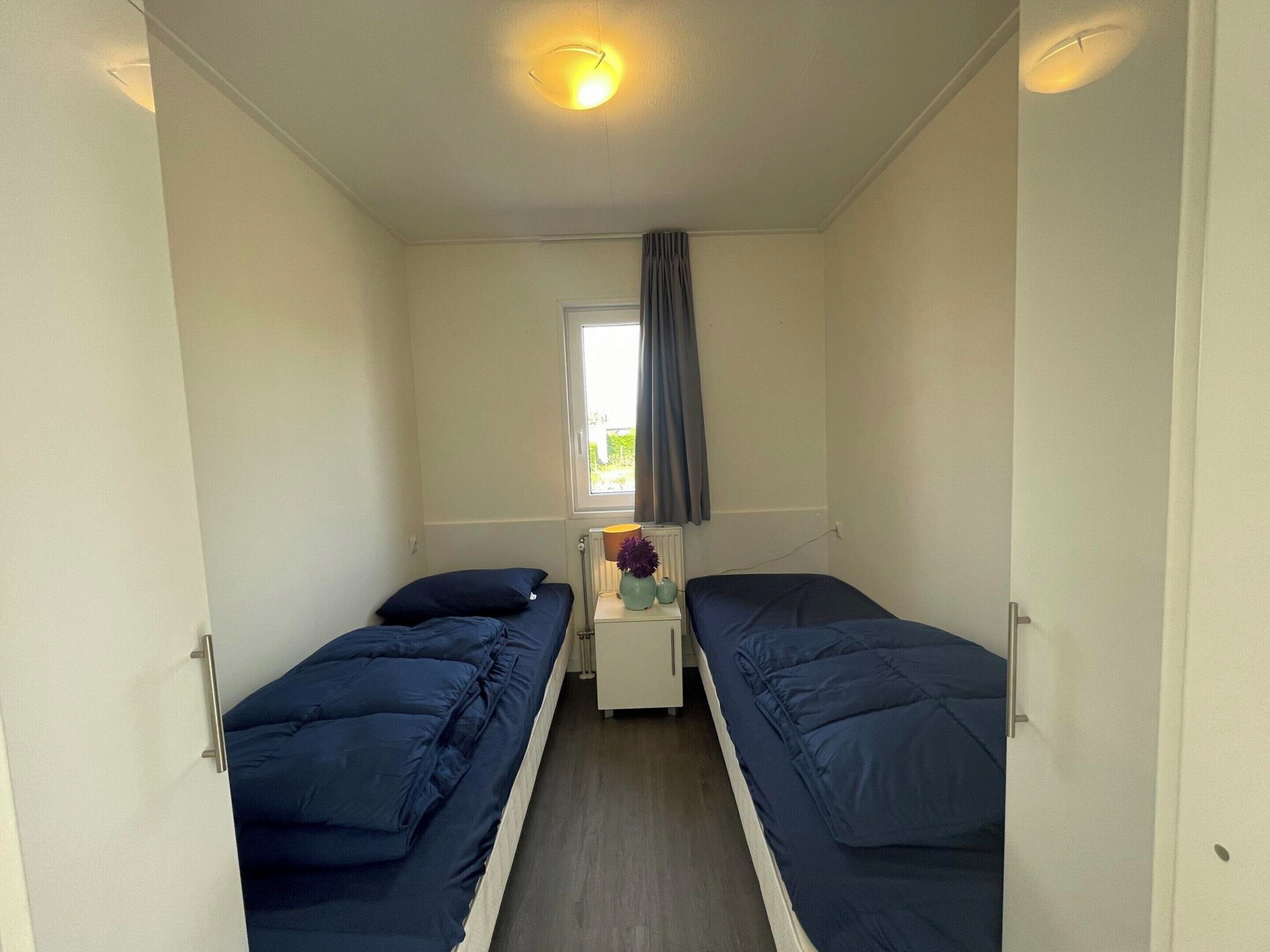 3 bedrooms, individually furnished, bed sheets