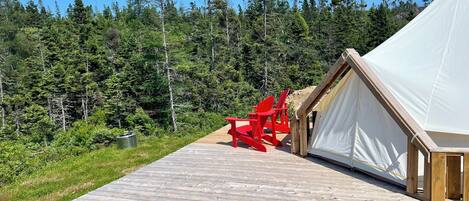 Udendørs spisemuligheder