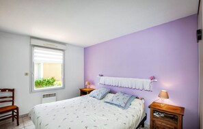 1 Schlafzimmer, Bügeleisen/Bügelbrett, kostenloses WLAN, Bettwäsche