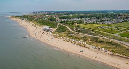 Nice Chalet With Beach at 600 m