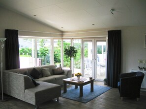 Chalet | Área de sala de estar