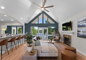 TV connectée, espaces bureaux