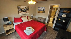 4 bedrooms, WiFi, bed sheets