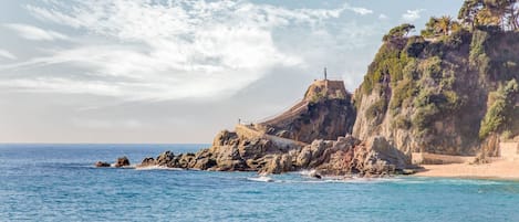 Appartement | Vue depuis lâhĂ©bergement