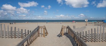 7081- Sea View, Oceanfront condo in Rodanthe!