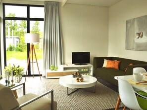 House | Living area - Modern House With Dishwasher (Breskens)