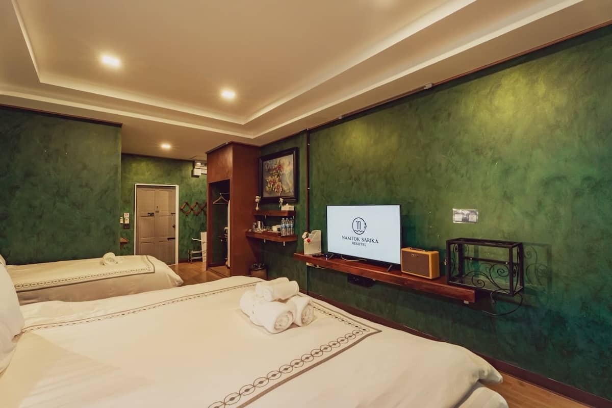 Classic-Doppelzimmer, Flussblick