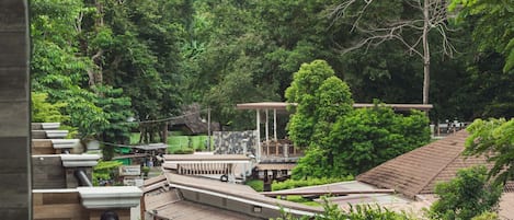 ห้องเอ็กซ์คลูซีฟดับเบิล, ระเบียง, ห้องมุม | วิวภูเขา