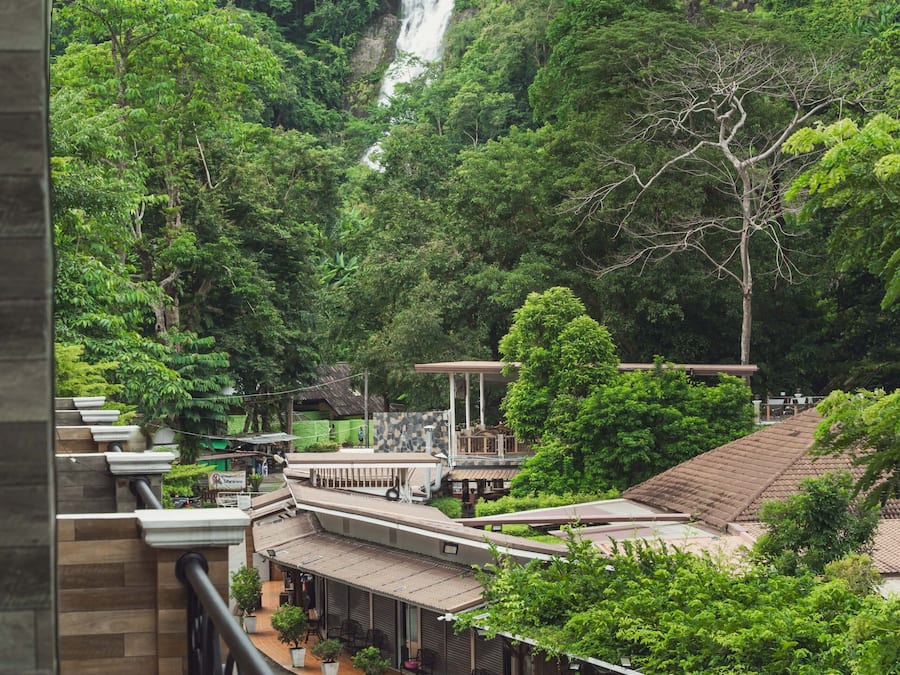 Kamar Double Eksklusif, balkon, sudut | Pemandangan gunung