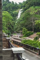 独特双人房, 阳台, 转角 | 山景