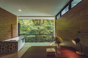 Classic Double Room, River View | View from room