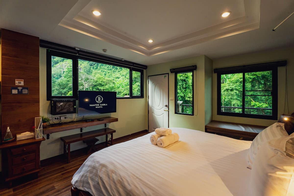 Exclusive-Doppelzimmer, Balkon, Eckzimmer