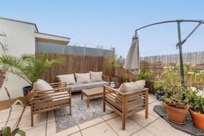 Terrace/patio - Appartement Duplex Andréia - Welkeys (Bordeaux)