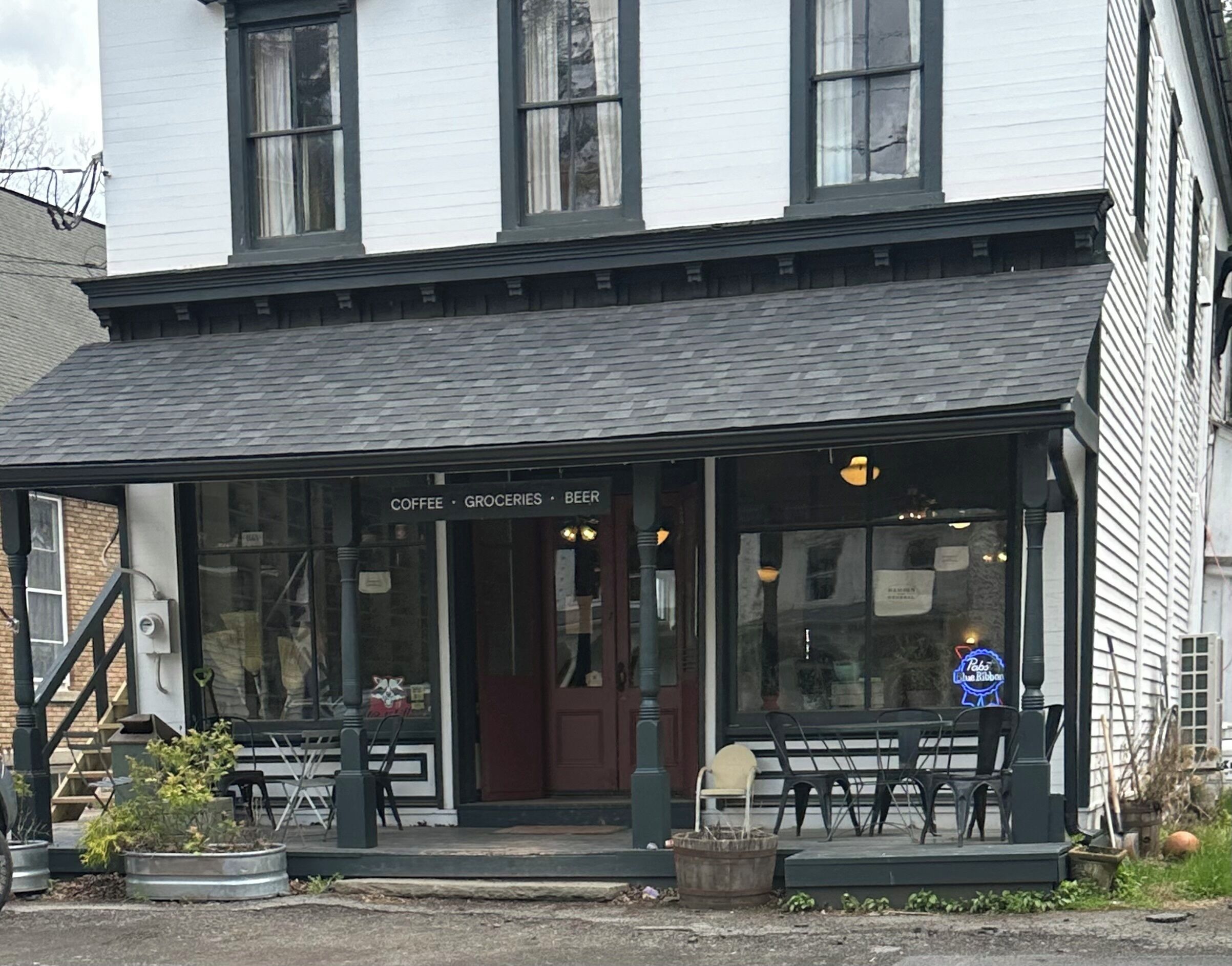 Exterior detail