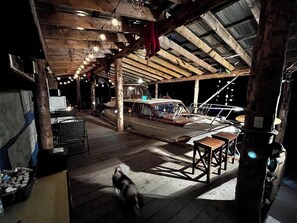 Outdoor dining - Nautical Nights near the shores of Jordan River  BC Reg#H869892759 (Jordan river)
