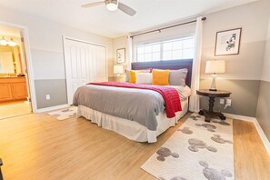 4 dormitorios, tabla de planchar con plancha, wifi gratis y ropa de cama