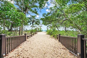 Beach nearby