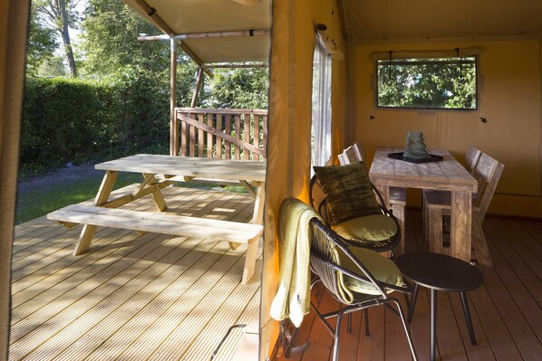 Chalet | Living room - Cozy Glamping in Mierlo (Mierlo)