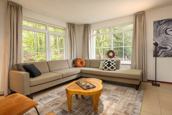 House | Living room - Holiday Home w/ Sauna (Bad Bentheim)