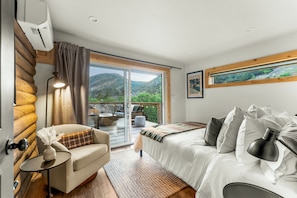 2 chambres, bureau, Wi-Fi, draps fournis