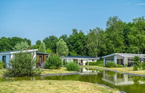 Exterior - Tent Lodge With Veranda Near Ijhorst (IJhorst)