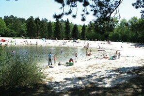 Chalet | Beach - Tent Lodge With Veranda Near Ijhorst (IJhorst)