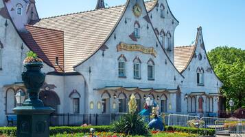 Chalet | Uitzicht vanuit accommodatie