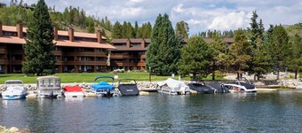 Lakefront + Ground Floor Condo - Two Patios - Near Downtown - W/D