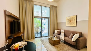 Apartment | 1 bedroom - Studio in JVC w Premium Amenities Near Circle Mall (Madinat Zayed)