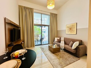 Apartment | 1 bedroom - Studio in JVC w Premium Amenities Near Circle Mall (Madinat Zayed)