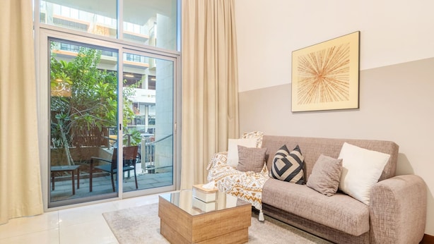 Apartment | 1 bedroom - Studio in JVC w Premium Amenities Near Circle Mall (Madinat Zayed)