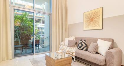 Manzil- Chic Studio in JVC With Premium Amenities