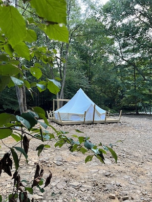 Terrein van de accommodatie