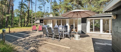 Restauration en plein air