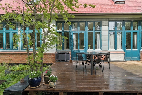 Opções para refeição ao ar livre