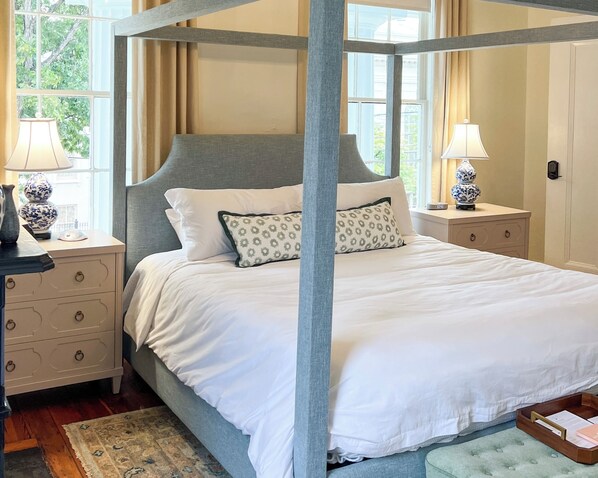 1 Schlafzimmer, Bügeleisen/Bügelbrett, Bettwäsche