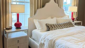 1 bedroom, iron/ironing board, bed sheets