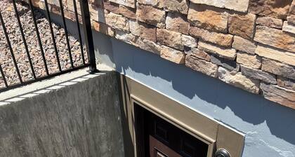 Cozy, spacious Two-bedroom Basement Apartment in peaceful neighborhood!