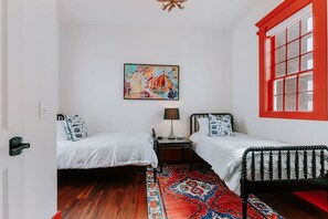 2 bedrooms, iron/ironing board, WiFi, bed sheets - Luxury Private Suite in Boutique Historic Inn The Athenian- Downtown Location (Athens)