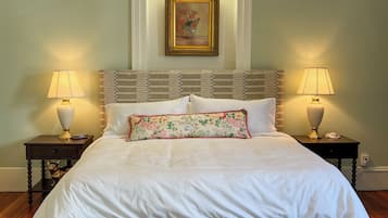 The Artemis Guest Room- has 1 king size bed with premium mattress