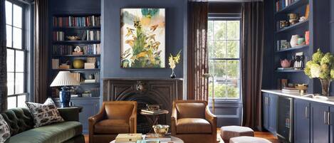 智能電視、壁爐